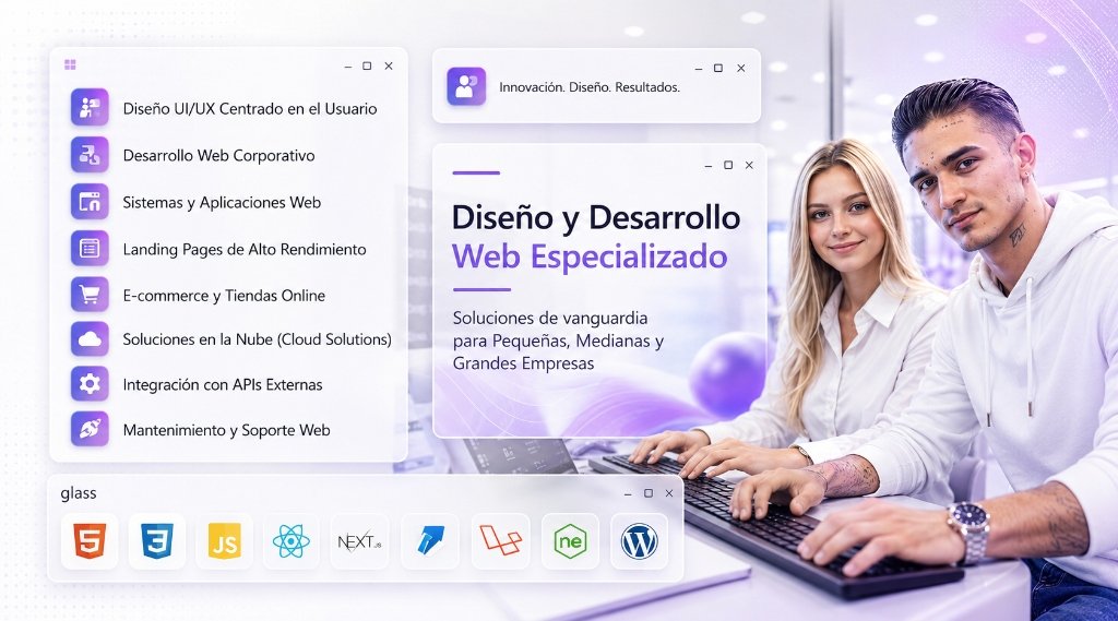 Fundadores de Creative Web Design