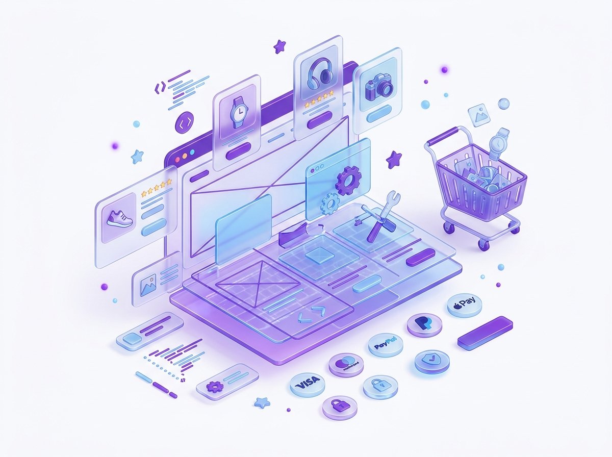 Creación de E-commerce / Tienda Online